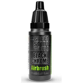 Black Chrome Paint - Airbrush (17ml)