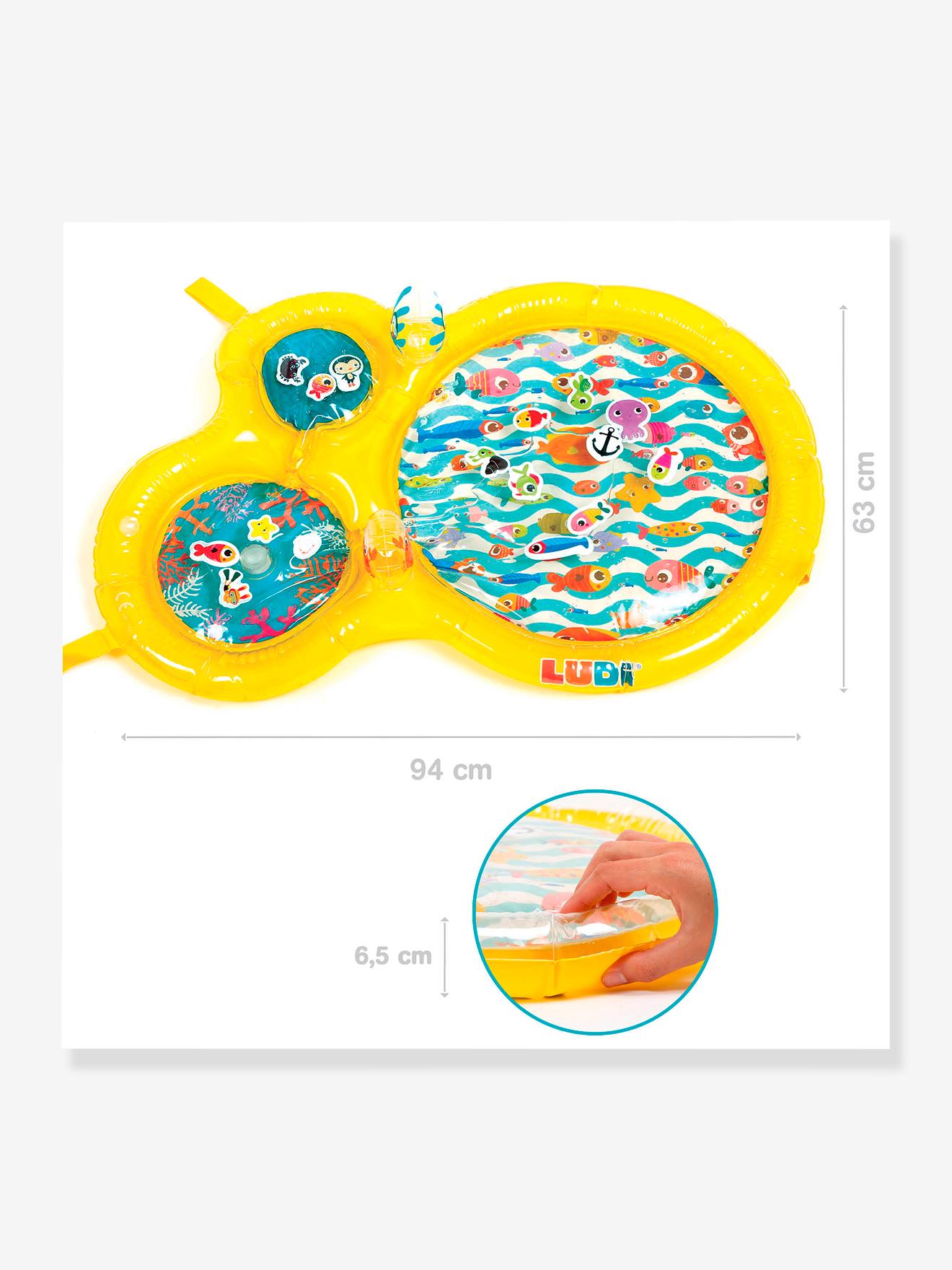 Tapis d'eau LUDI jaune
