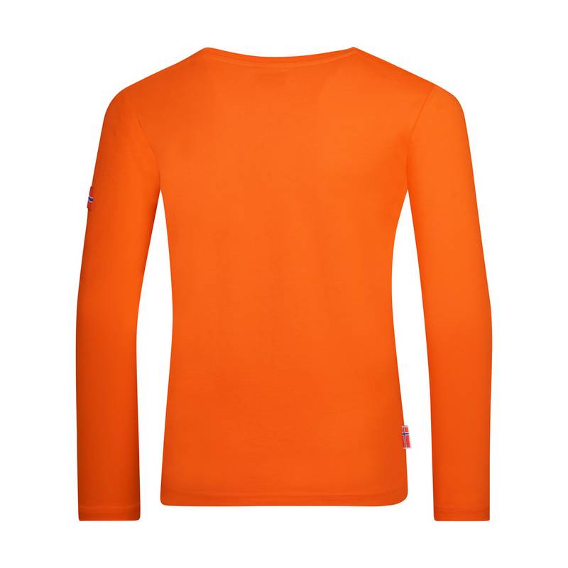 Trollkids Stavanger Longshirt Kinder