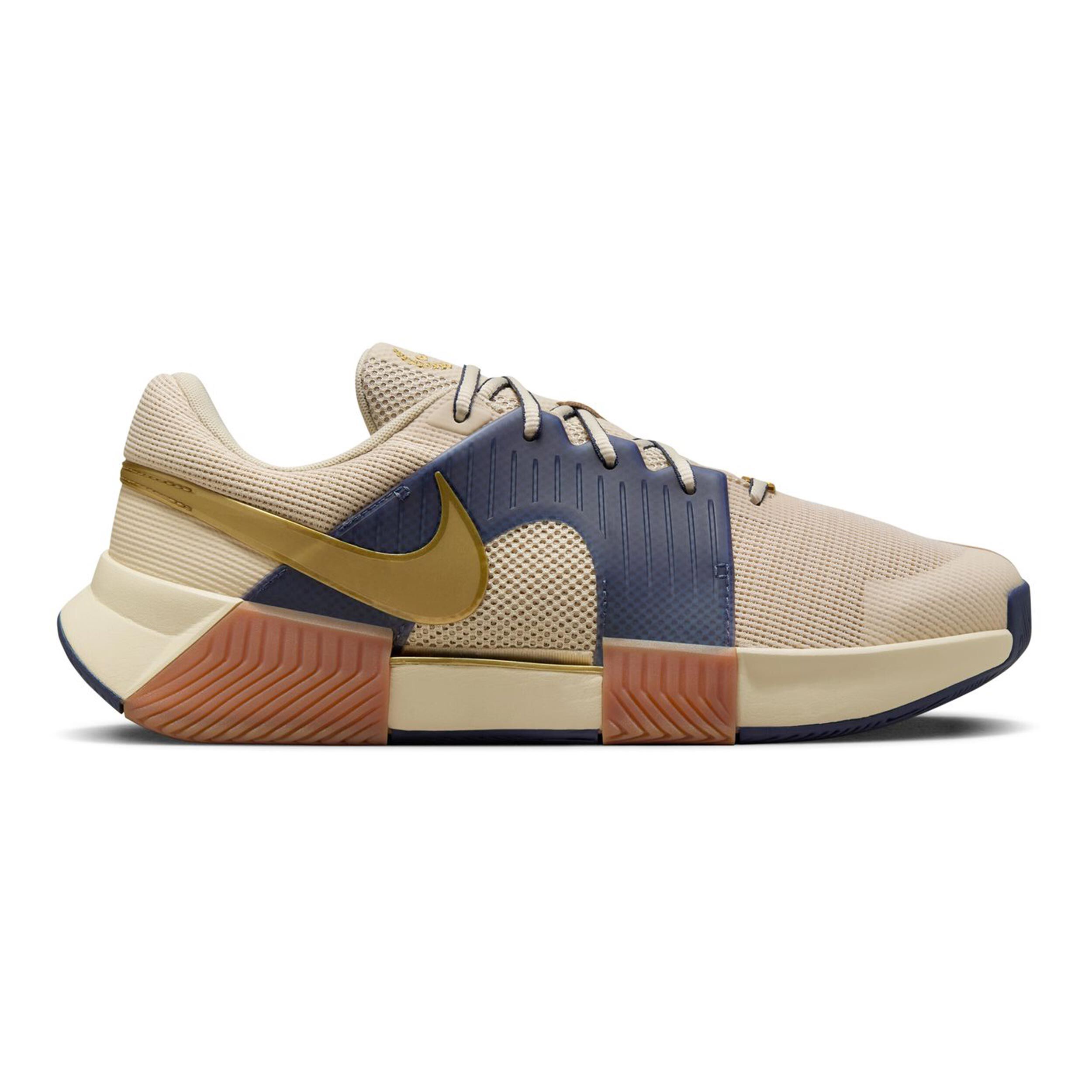 Zoom GP Challenge 1 PRM Allcourtschuh Herren - Beige, Dunkelblau