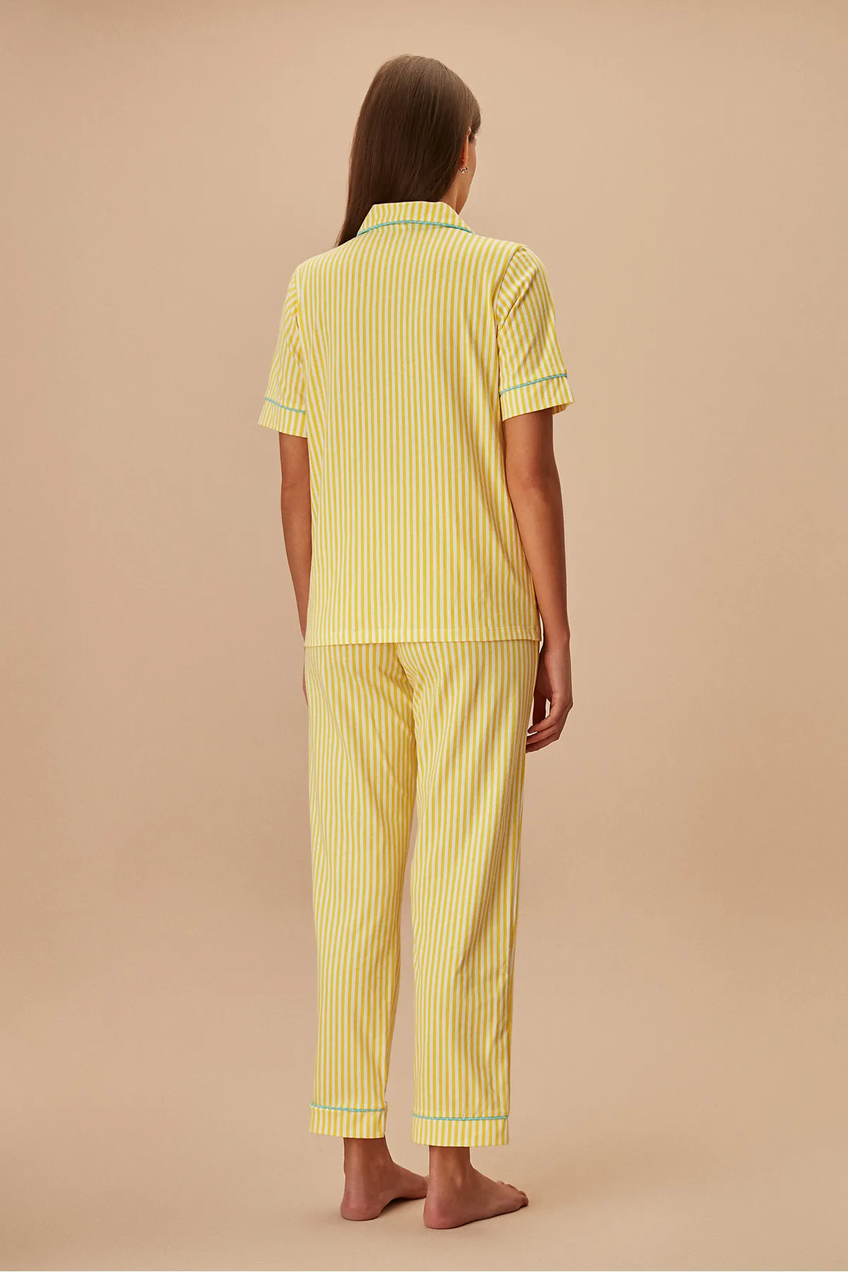 SUWEN  Lulusu Maskulines Pyjama-Set