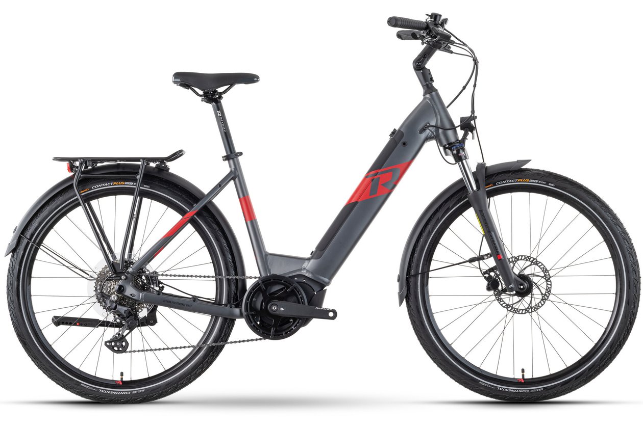 Raymon TourRay E 6.0 M350 - 630 Wh - 2023 - 27,5 Zoll - Tiefeinsteiger