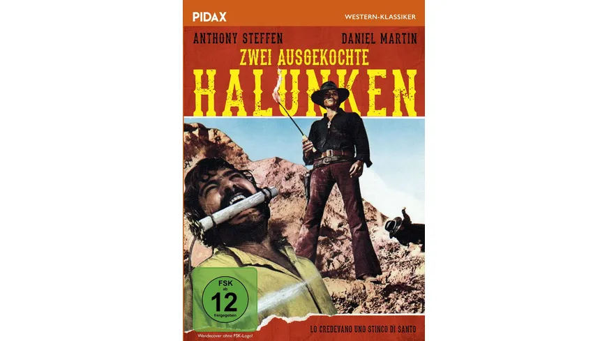 Zwei ausgekochte Halunken  / Explosiver Italowestern mit zwei der größten Stars des Genres (Pidax Western-Klassiker)