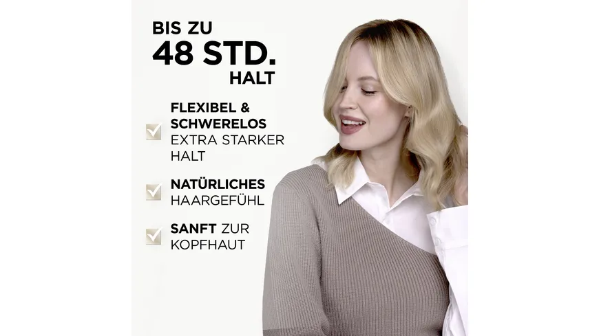 Wellaflex 2-Tages-Volumen Haarspray Mini 75 ml