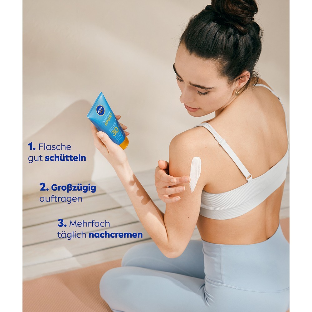 UV Dry Protect Sport Creme Gel LSF 30