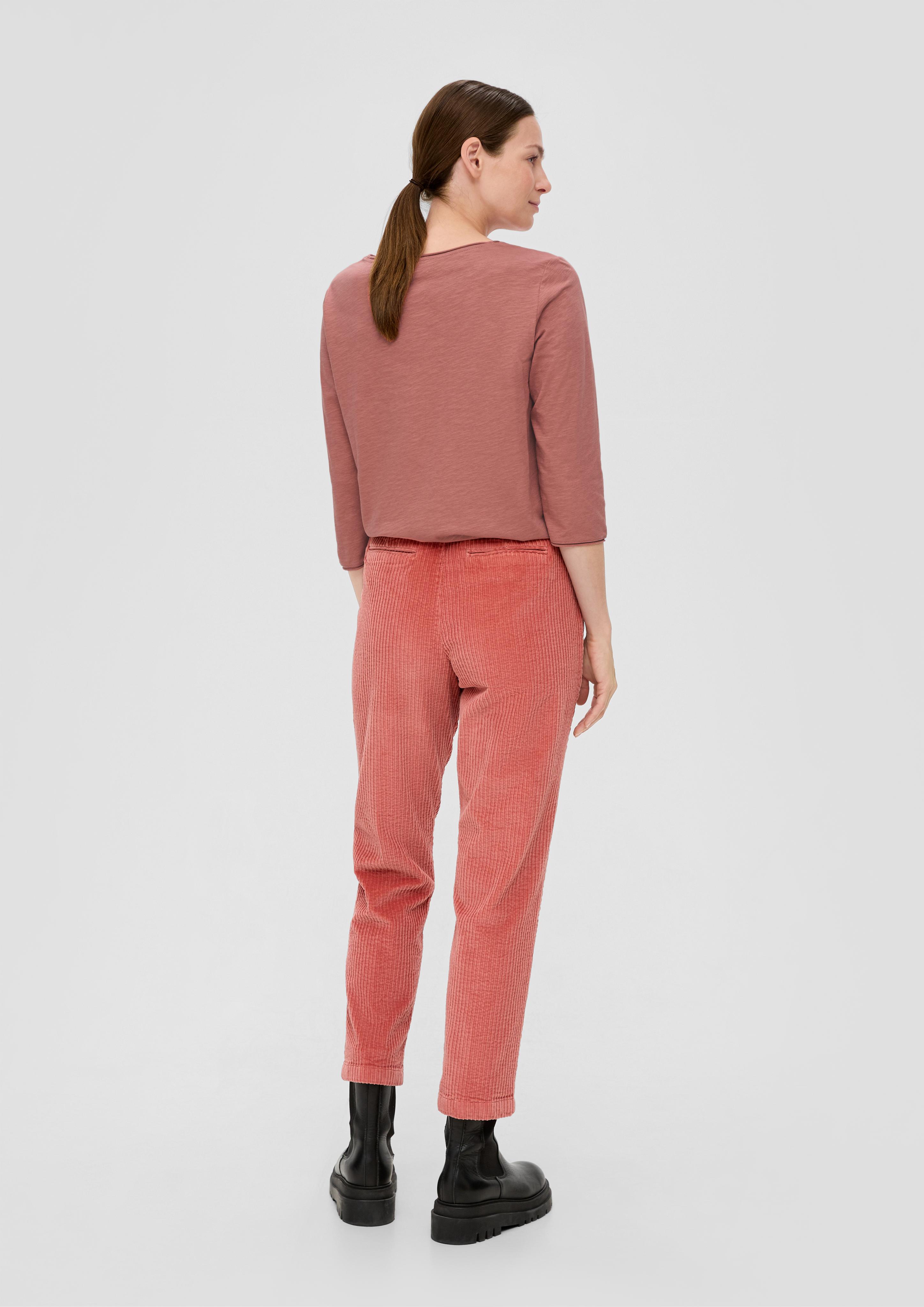 Longsleeve mit Flammgarnstruktur  2136815-2074