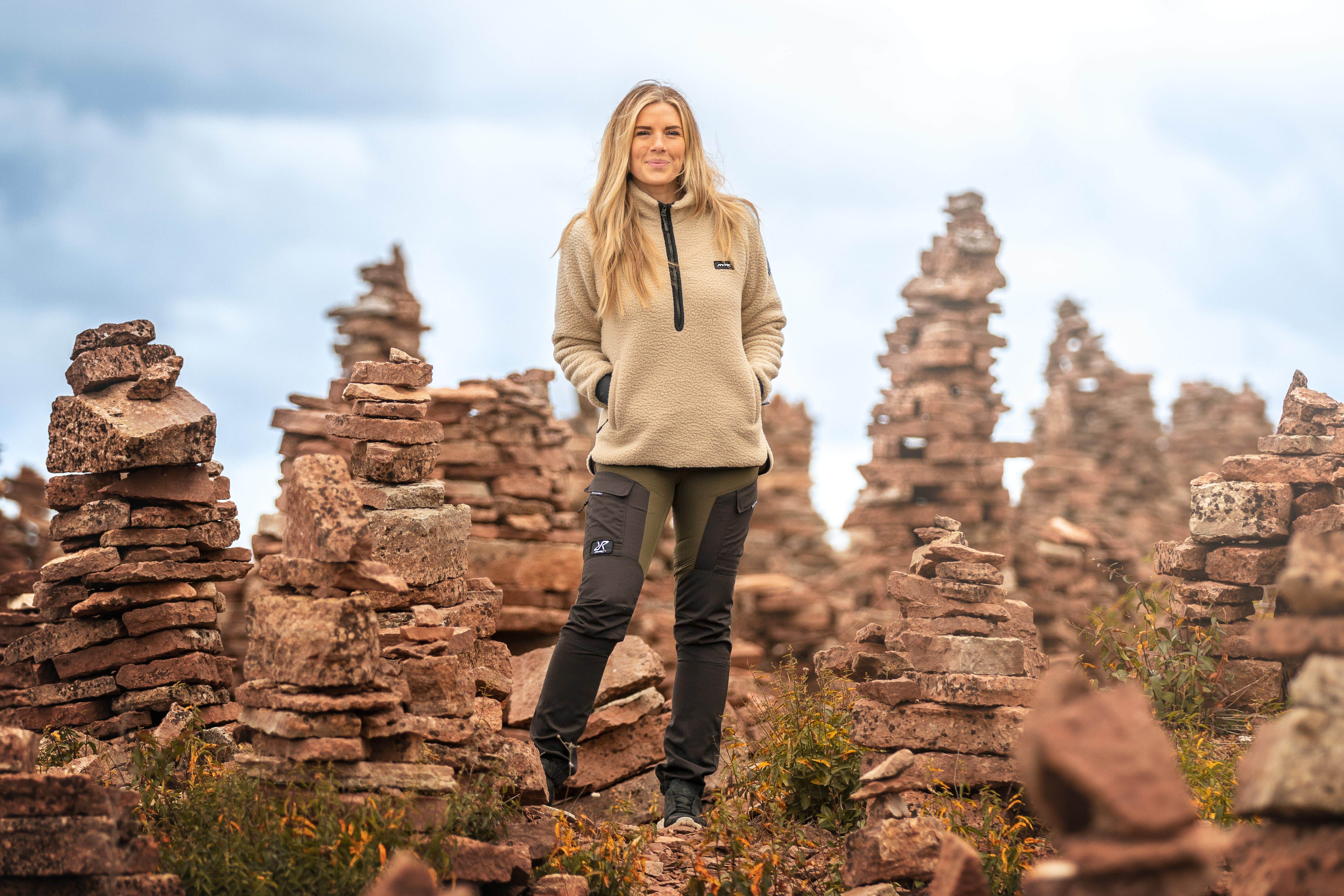 Sherpa Fleece Femme Caviar