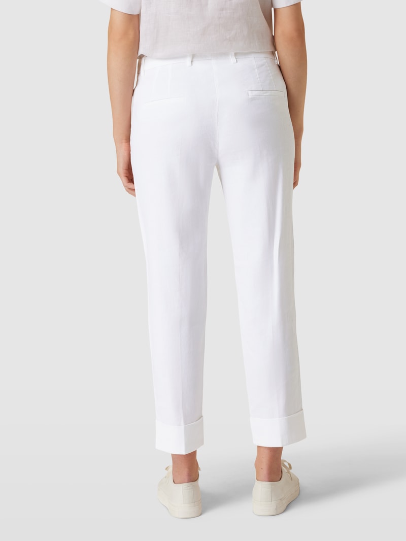 Jeans im 5-Pocket-Design Modell 'SARAH' in weiß