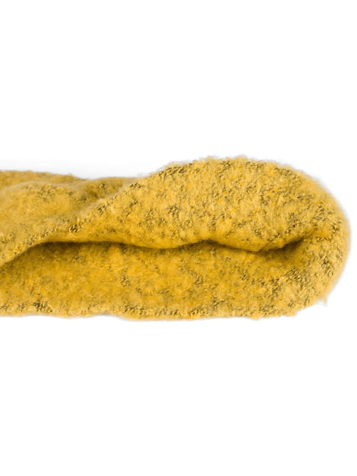 styleBREAKER Feinstrick Stirnband in Curry günstig kaufen onesize
