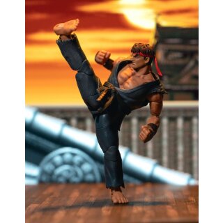 Ultra Street Fighter II: The Final Challengers Actionfigur - Evil Ryu SDCC 2023 Exclusive