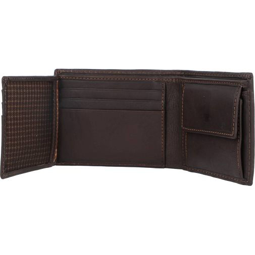 TOM TAILOR Lary Geldbörse Leder 10 cm