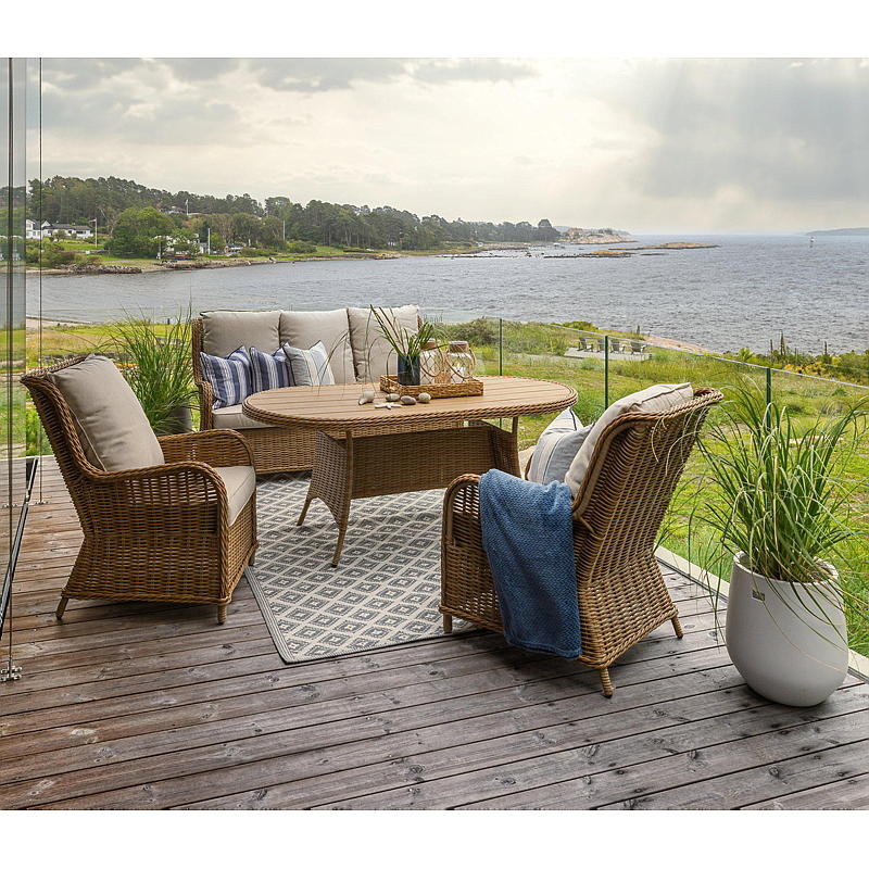 Home Sofagruppe Aluminium, Lyngby