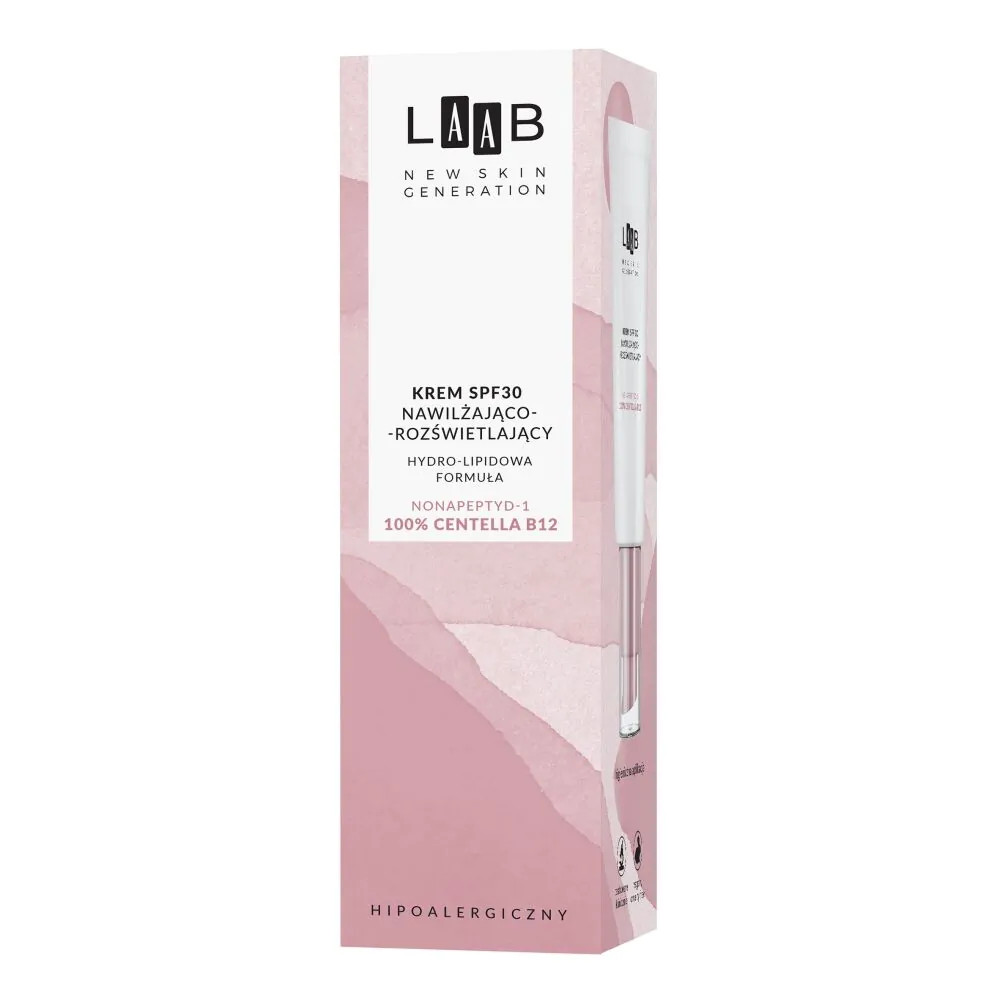 AA Laab fugtigheds- og lysnende creme SPF30