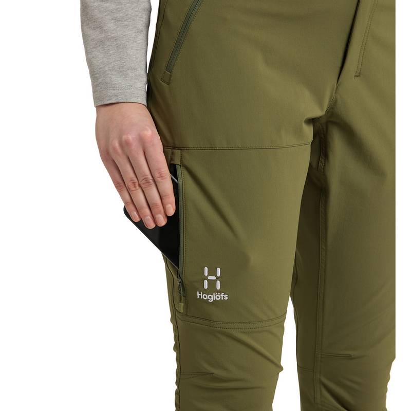 Haglöfs Morän Softshell Slim Pant Trekkinghose Damen