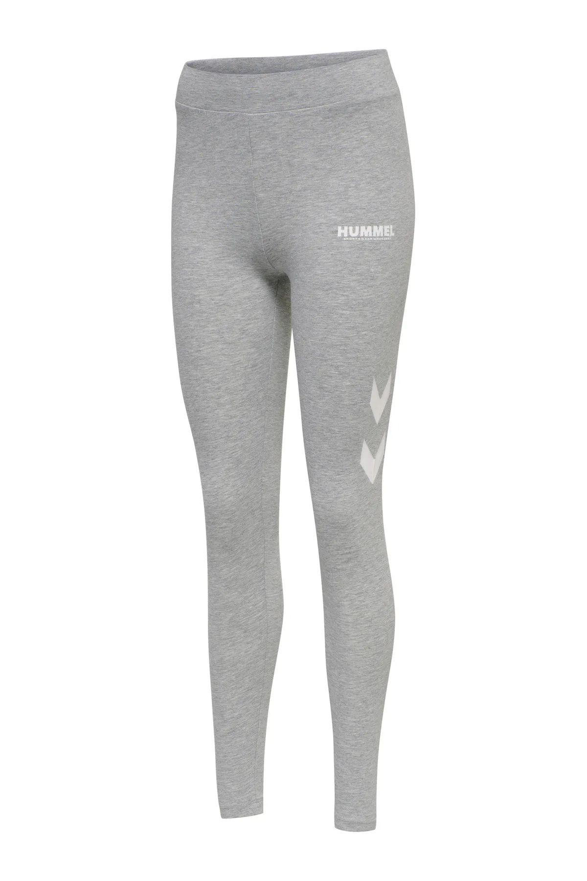 hummel  Sport-Leggings - Grau - Mittlerer Bund