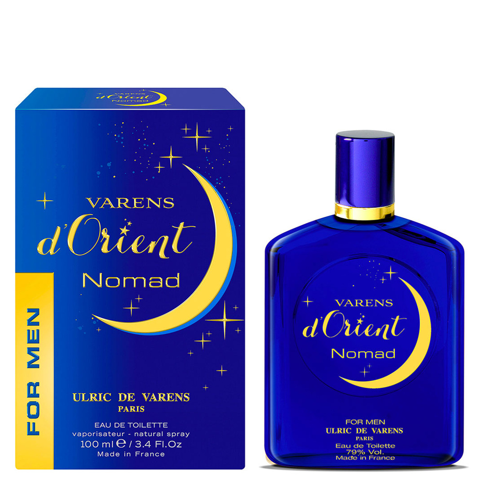 Ulric de Varens Varens d'Orient Nomad Eau de Toilette