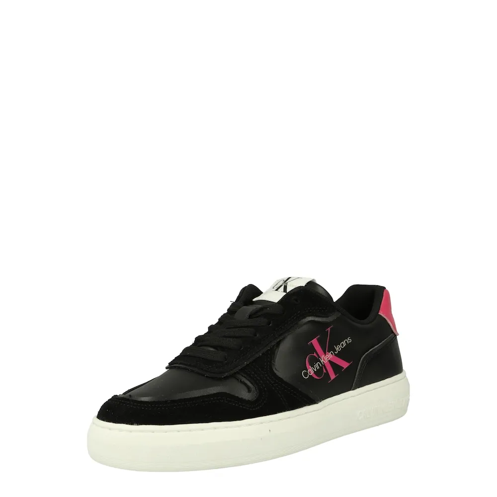 Calvin Klein Casual Cupsole YW00913-BDS / schwarz