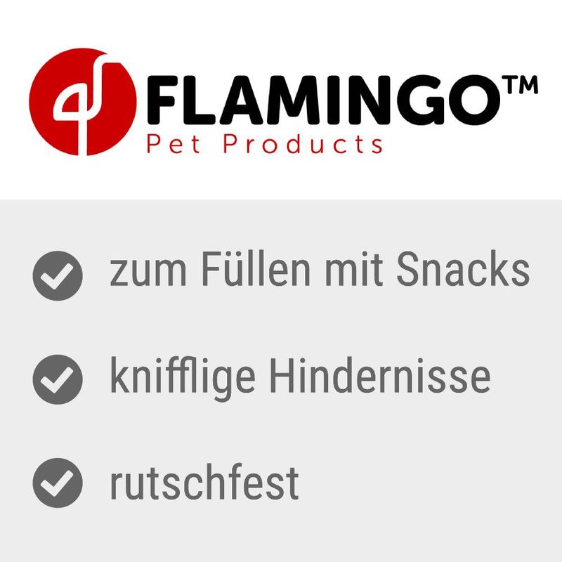 Flamingo Interaktives Katzenspielzeug Hanto
