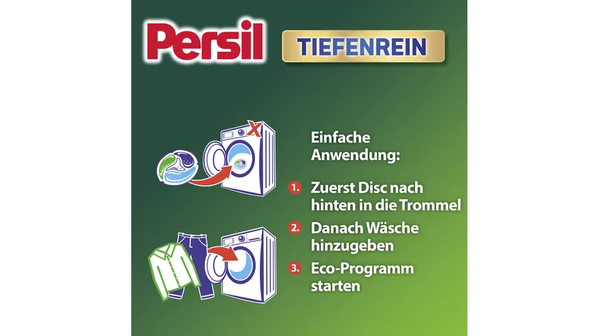 Persil 4in1 Discs Color Excellence 76WL
