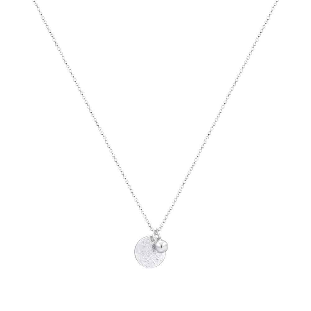 Elli Elli Collier Pendentif pour dame en 925/1000 argent massif Bijoux