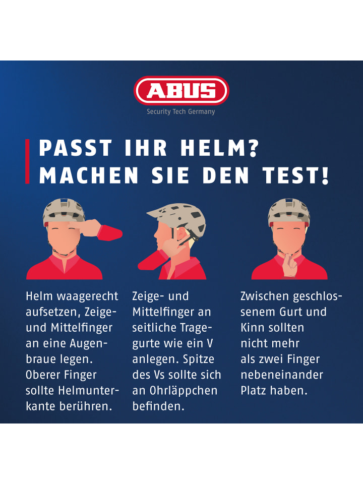 ABUS Fahrradhelm Aduro 2.0 in velvet black günstig kaufen