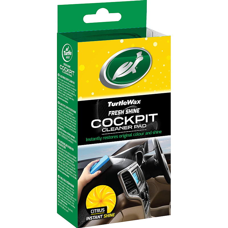 Turtle Cockpit cleaner pad, Turtle wax