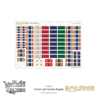 Epic Battles: Waterloo - French Light Cavalry Brigade