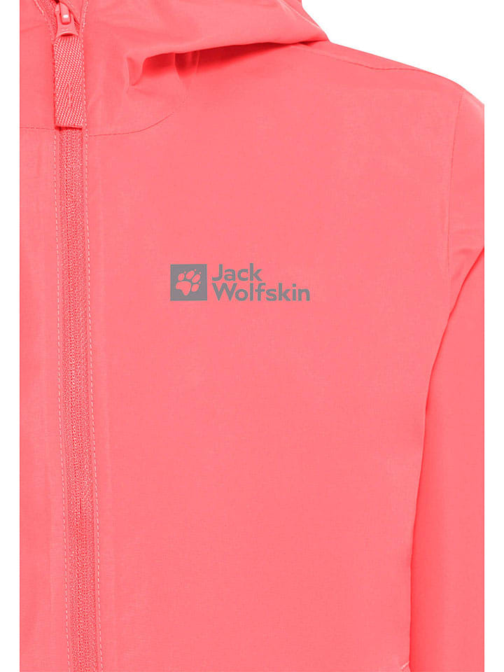 Jack Wolfskin Übergangsjacke in Pink günstig kaufen