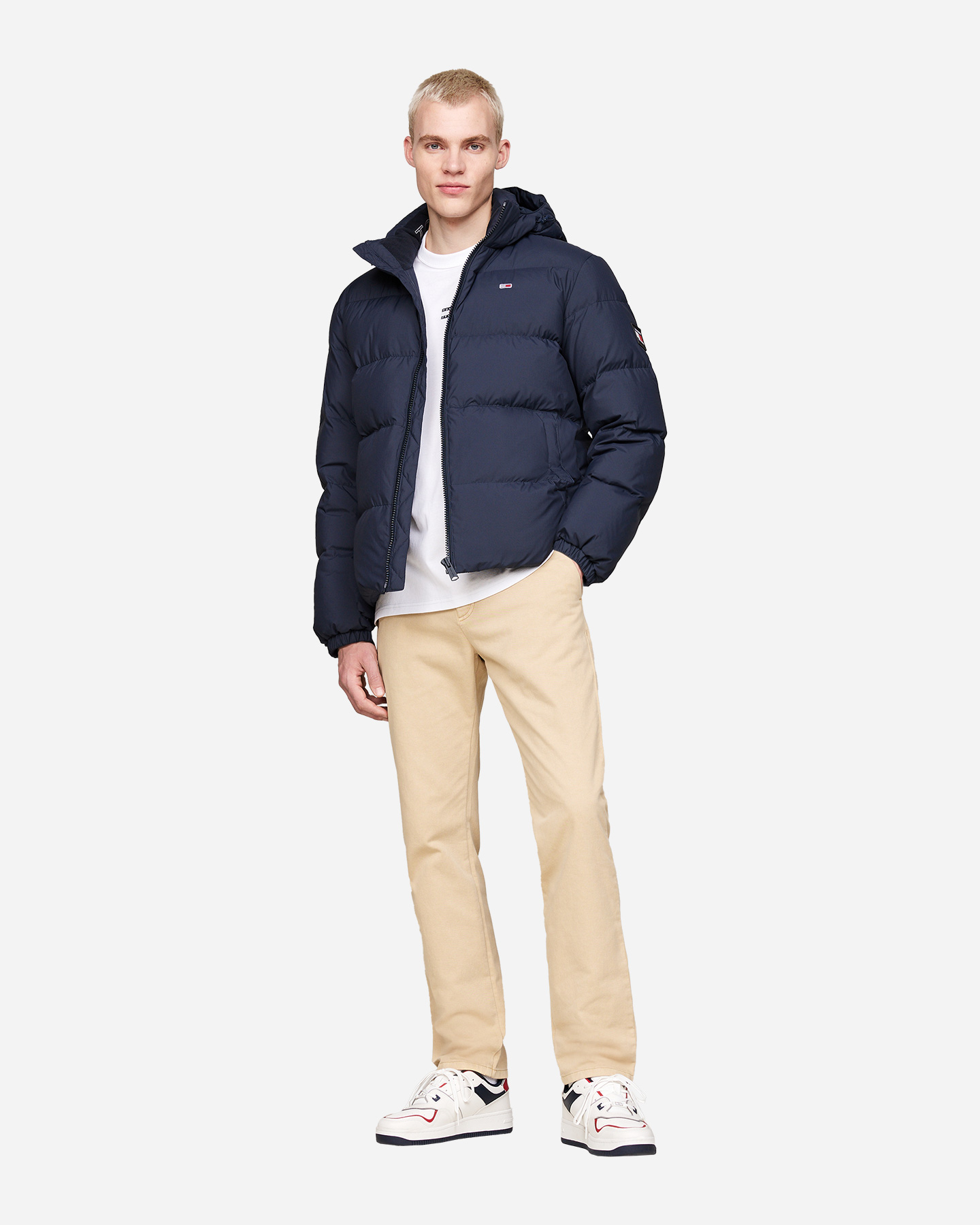 Tommy Hilfiger Essential Dunjakke M DM0DM19786-C1G