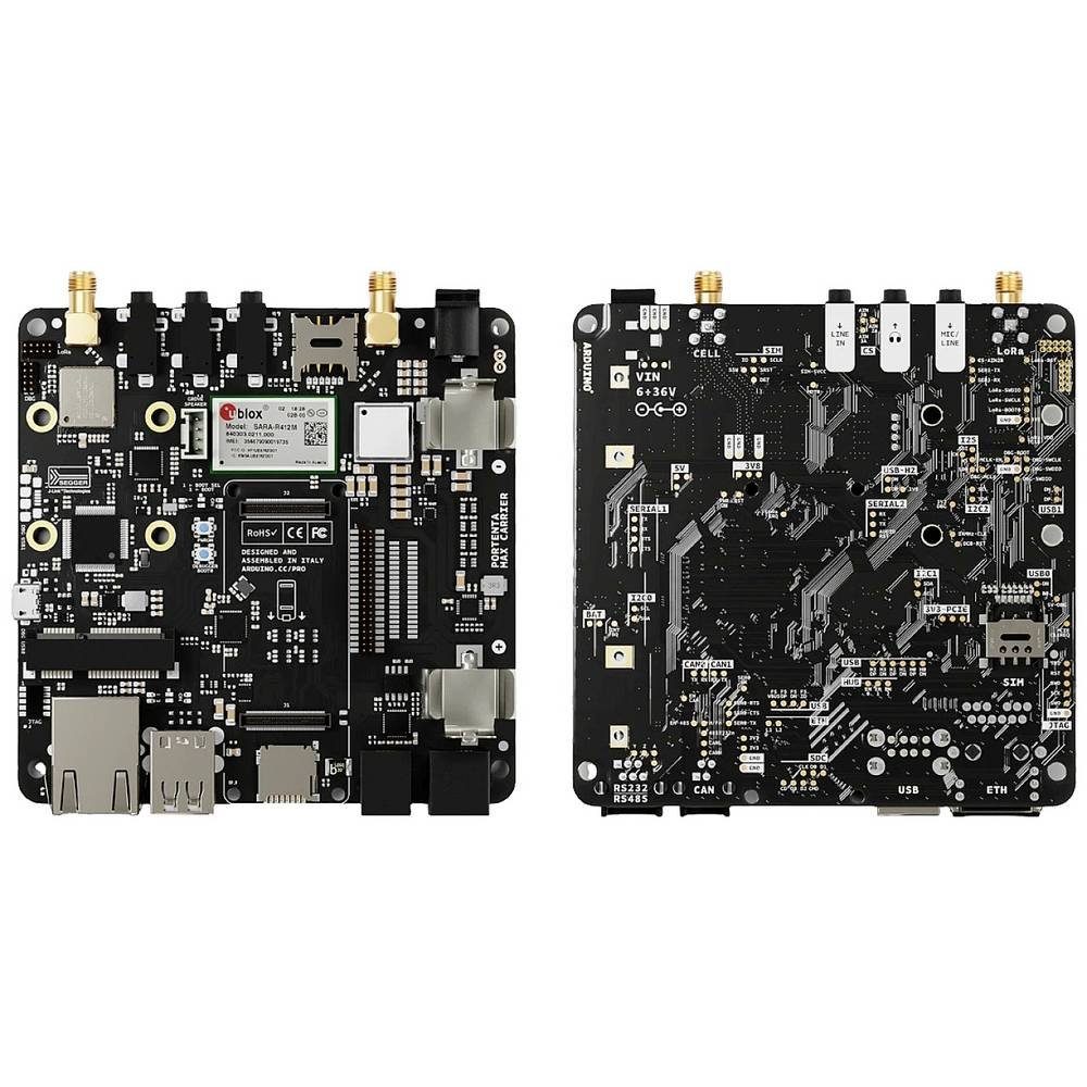 Arduino Portenta Max Carrier Barebone-PC