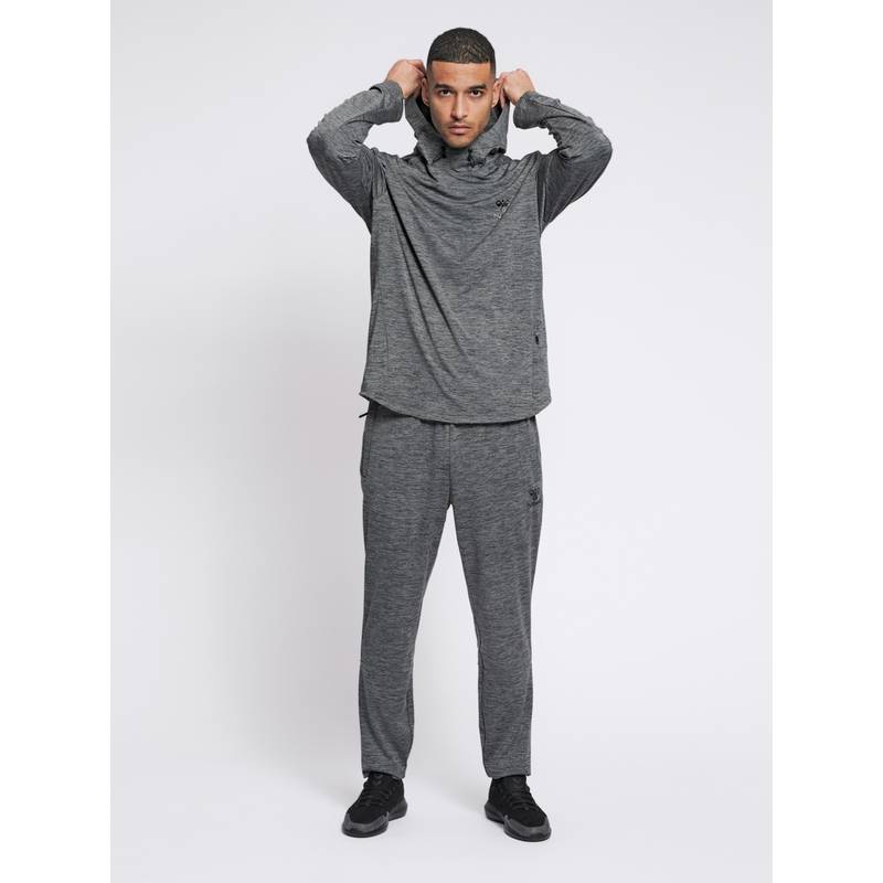 hummel hmlASTON TAPERED PANTS Sweathose Herren