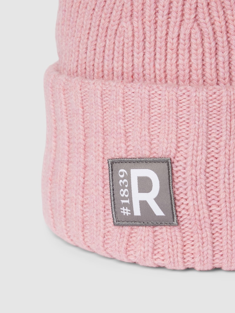 Beanie Modell 'Urban' in rosa