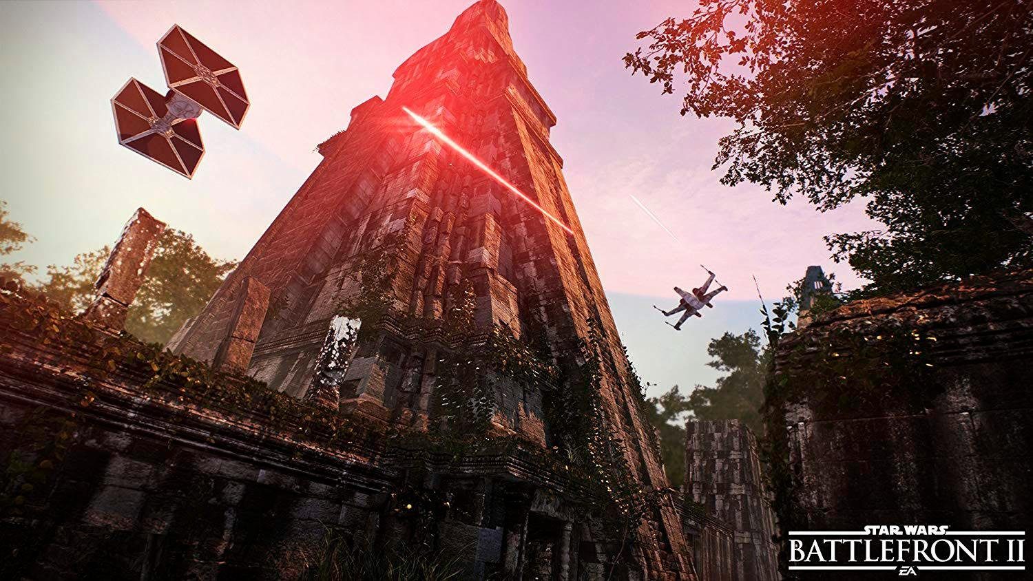 Star Wars Battlefront 2 PlayStation 4, Software Pyramide