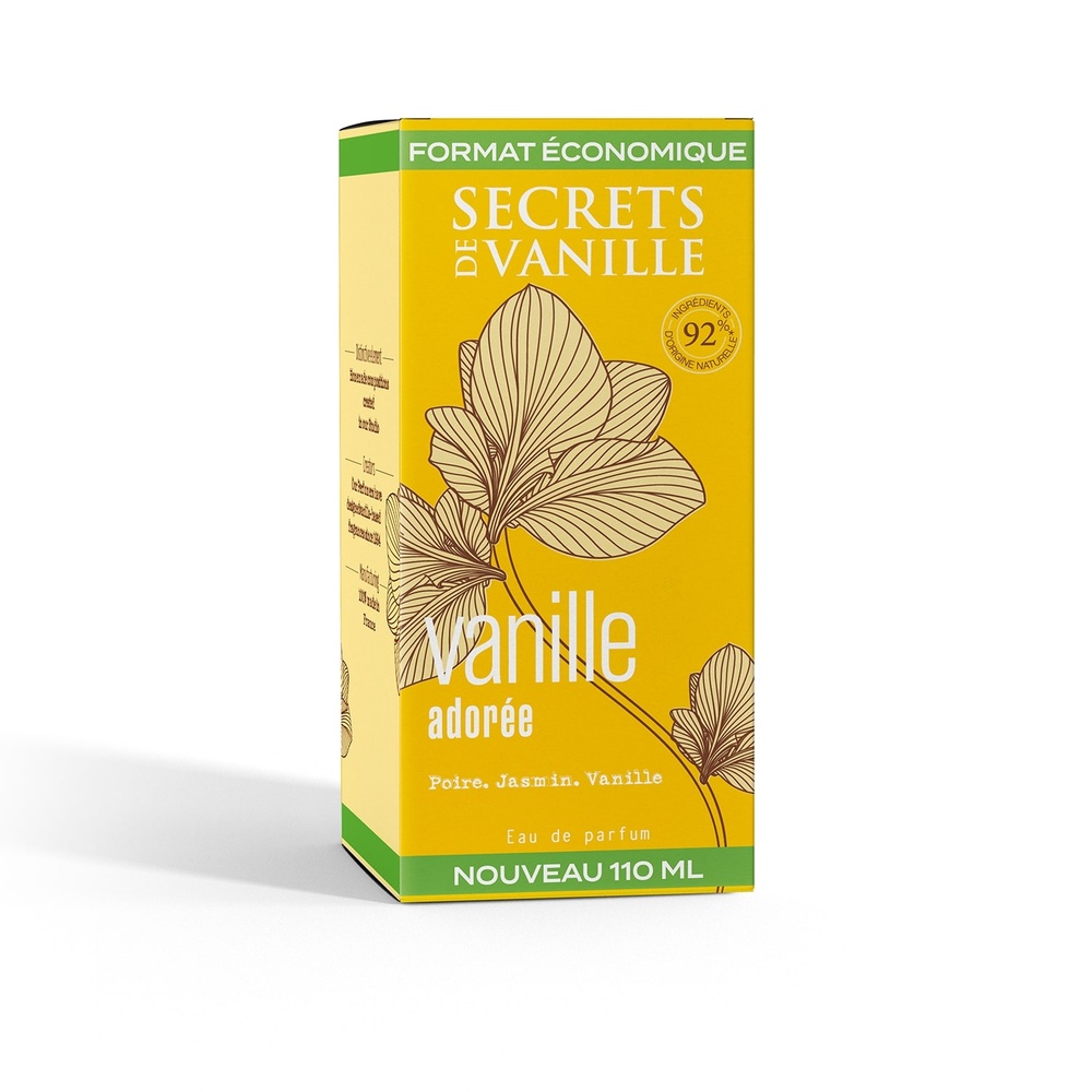 secret de vanille VANILLE ADOREE EAU DE PARFUM
