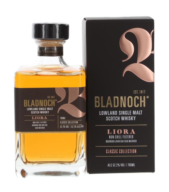Bladnoch Liora 0,7 l·52,2 % vol
