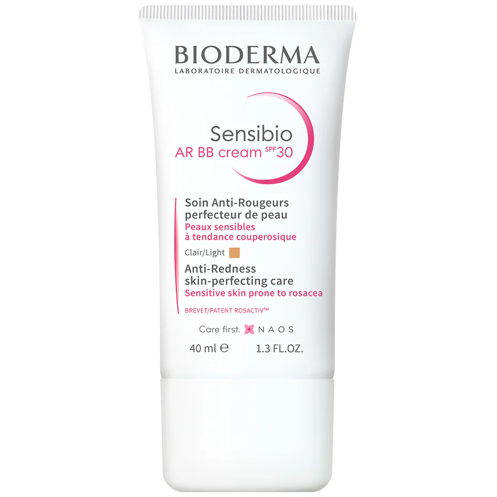 Sensibio AR BB Cream Anti-rødme behandling for perfektion af teint - Beroligende tonet ansigtscreme