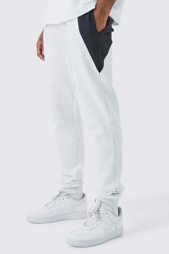Tall Skinny Colorblock Jogginghose