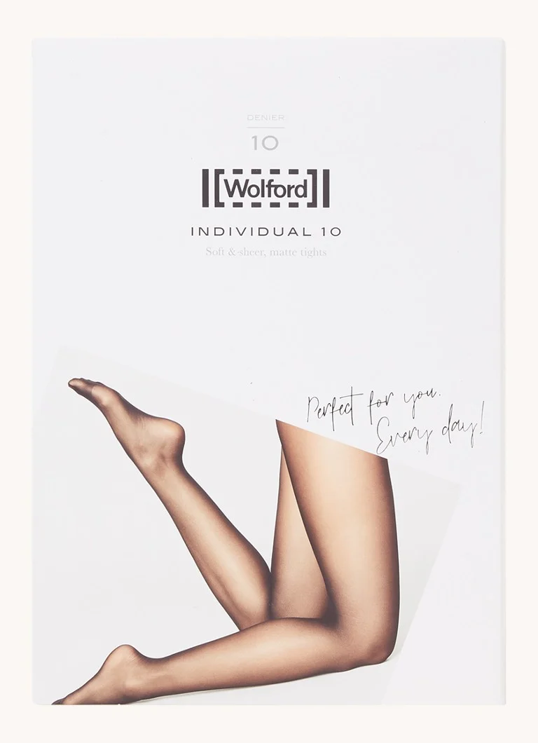 Wolford Individual zeķubikses ar 10 denjē audumu
