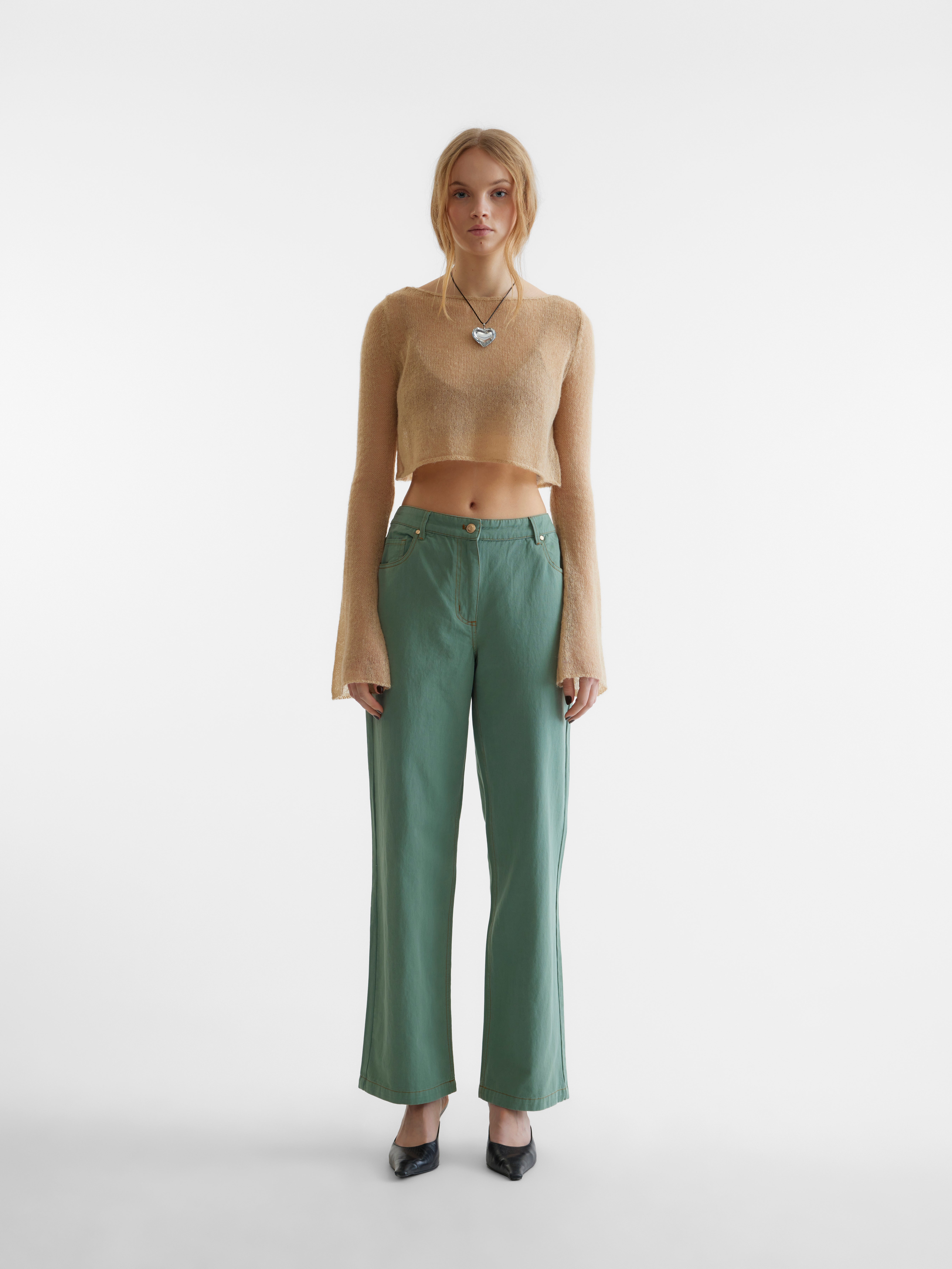 SOMETHING NEW PROJECT; CHLOE FRATER  Jeans