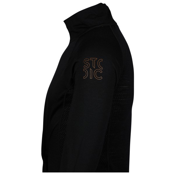 Stoic - MerinoMesh150 BensjonSt. II L/S Half Zip - Merinounterwäsche