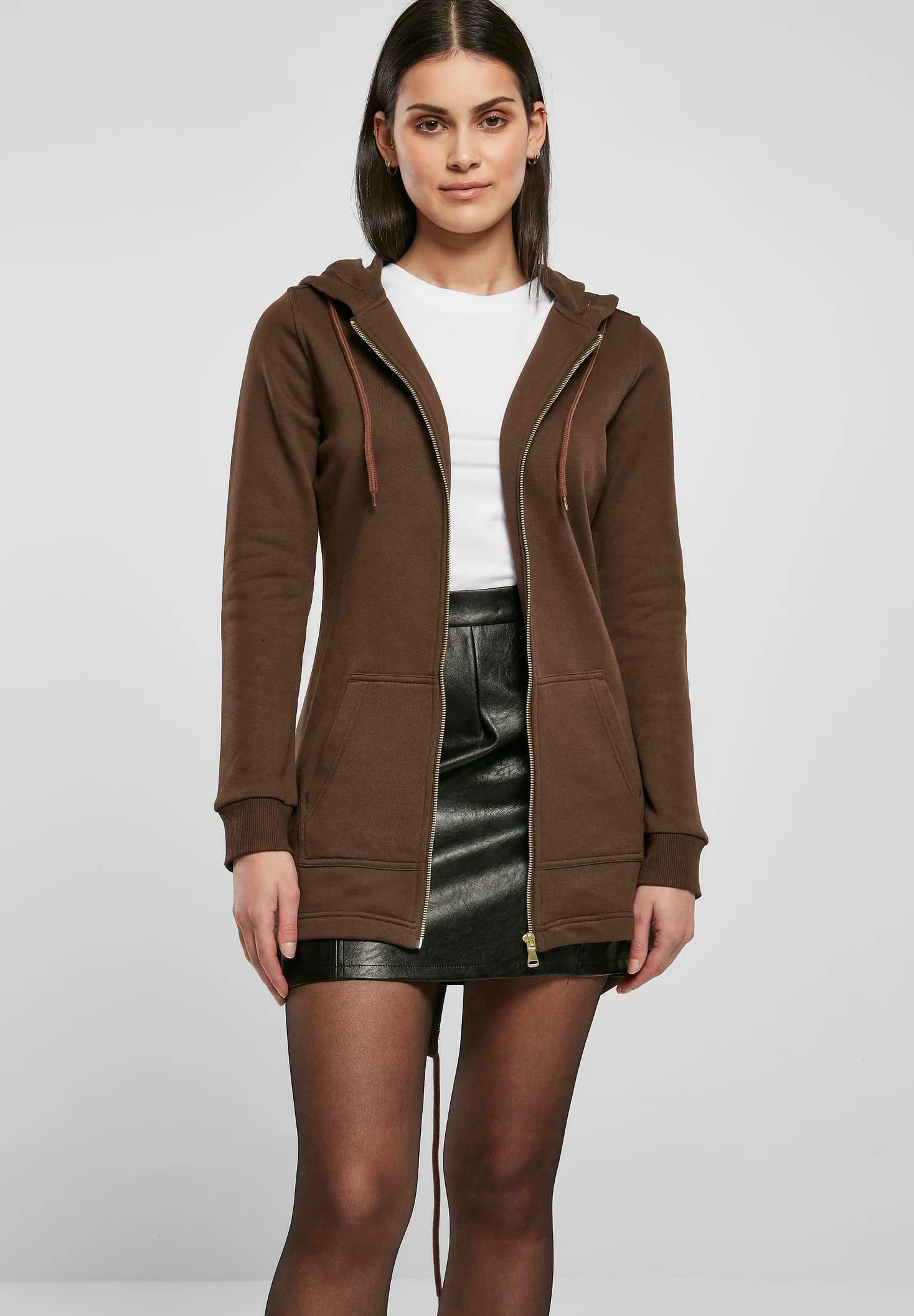Urban Classics PARKA - Sudadera con cremallera