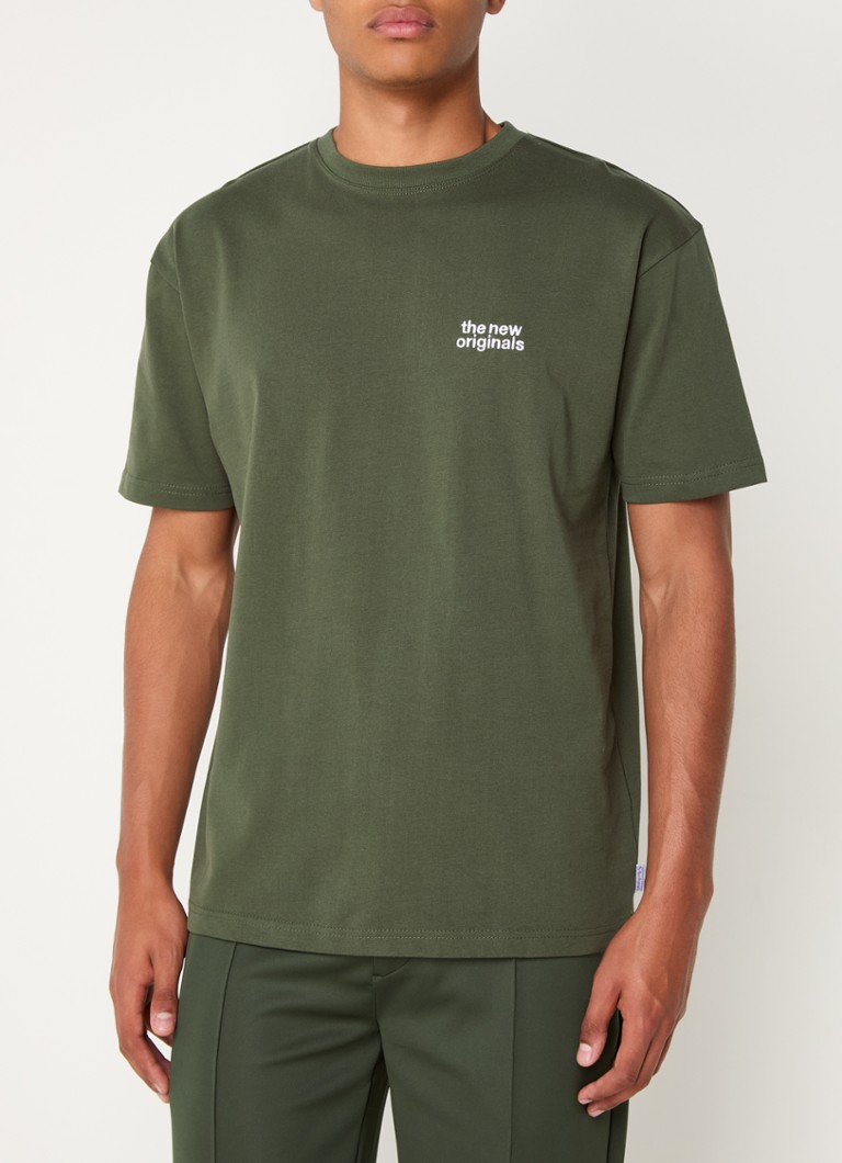 The New Originals Catna T-shirt with logo and back print