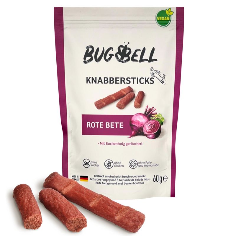 BugBell Knabbersticks Rote Bete