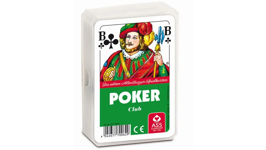 ASS Altenburger - Poker, französisches Bild