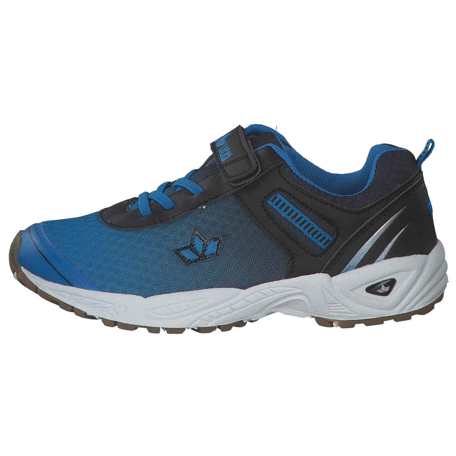 Geka Barney VS M, Sneakers Low, Kinder, Blau/Schwarz