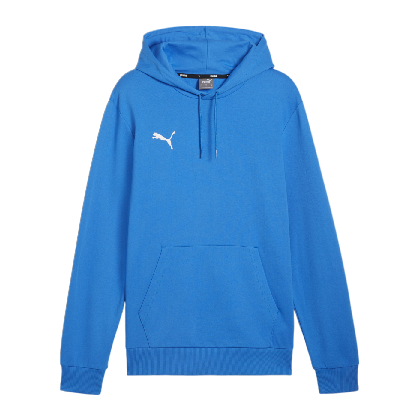 PUMA teamGOAL Casuals Hoody Blau F02
