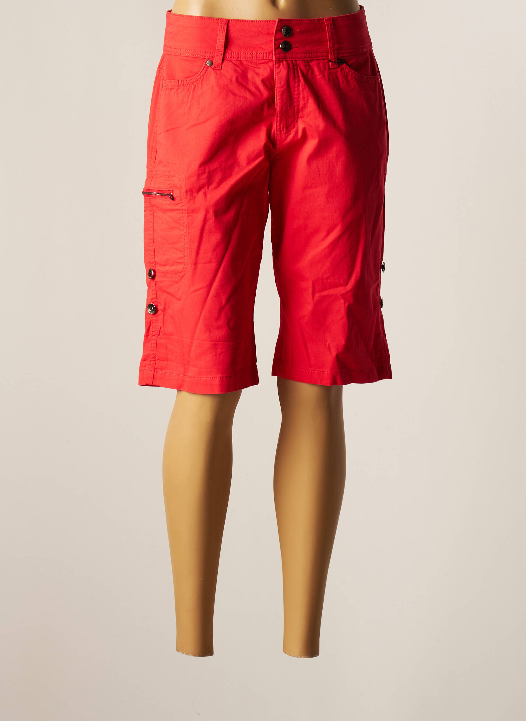 Jensen Corsaire Femme couleur rouge