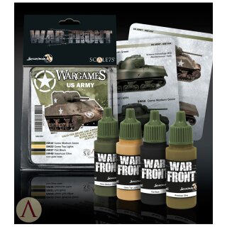 Wargames - US Army Paint Set