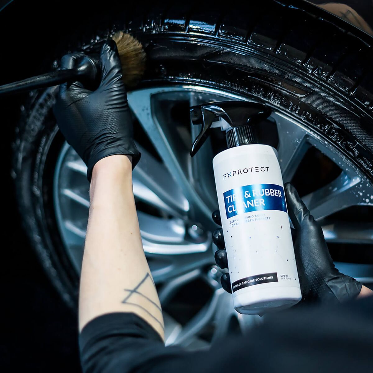 FX Protect Tire & Rubber Cleaner Reifenreiniger 500ml
