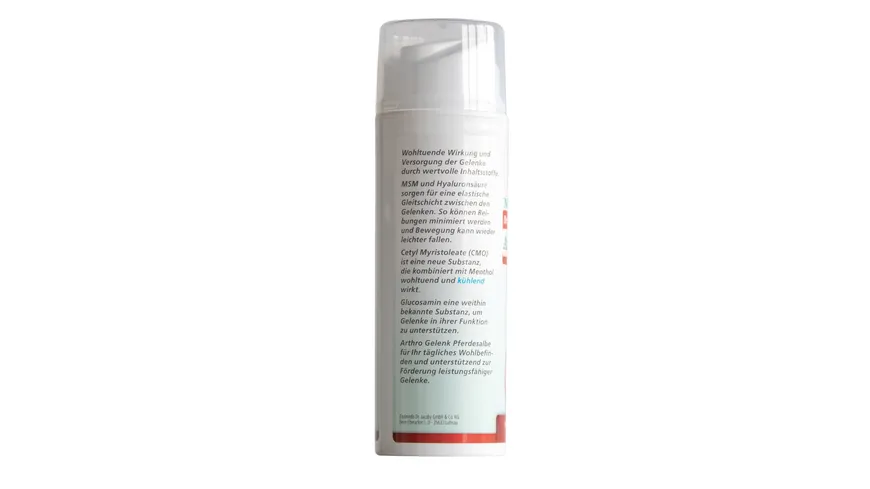 Dr. Jacoby's Pferdesalbe Arthro Gelenk 100 ml